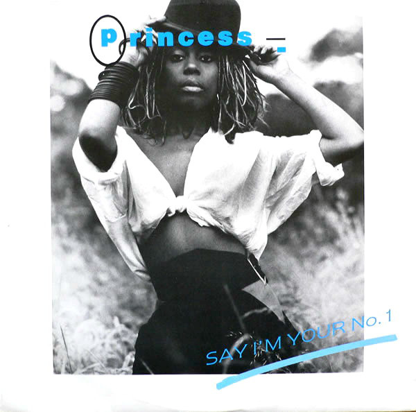 Princess Say I&#039;m Your No. 1 cover artwork