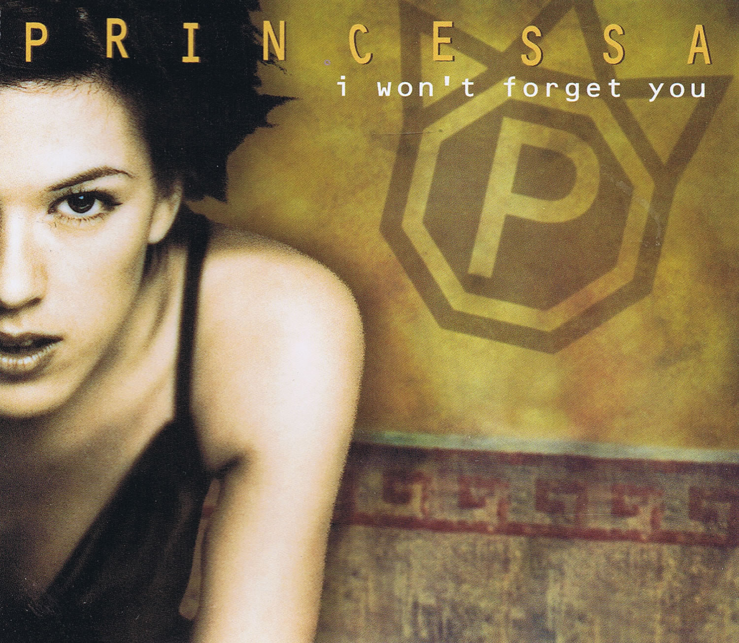 Princessa — I Won&#039;t Forget You cover artwork