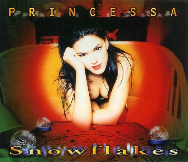 Princessa — Snowflakes cover artwork
