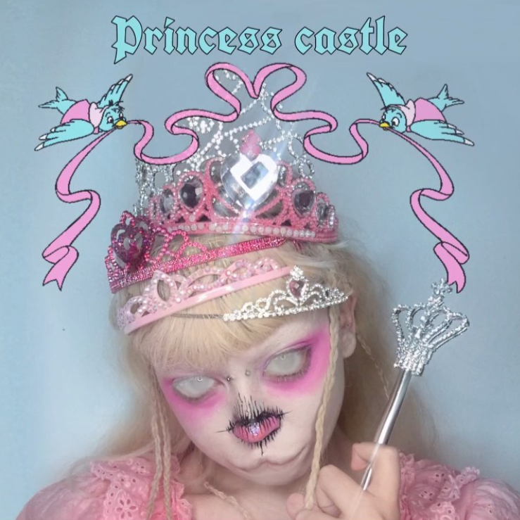 Jazmin Bean featuring Cottontail — Princess Castle cover artwork