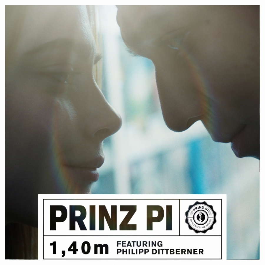 Prinz Pi featuring Philipp Dittberner — 1,40m cover artwork