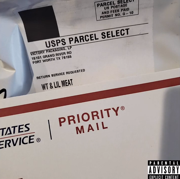 WT & Lil Meat — Priority Mail​ cover artwork