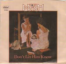 Prism — Don&#039;t Let Him Know cover artwork