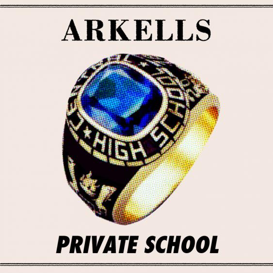 Arkells — Private School cover artwork
