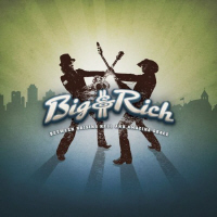 Big &amp; Rich Between Raising Hell and Amazing Grace cover artwork
