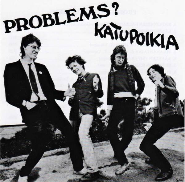 Problems? — Katupoikien laulu cover artwork