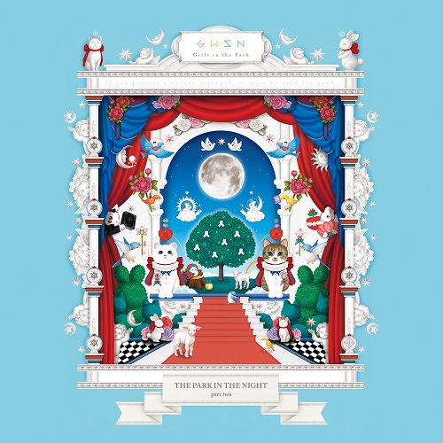 GWSN (Girls In The Park) The Park in the Night (Part Two) cover artwork