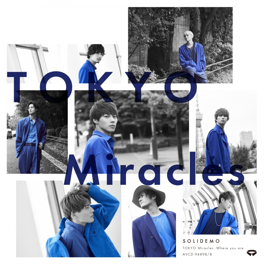 Solidemo Tokyo Miracles cover artwork