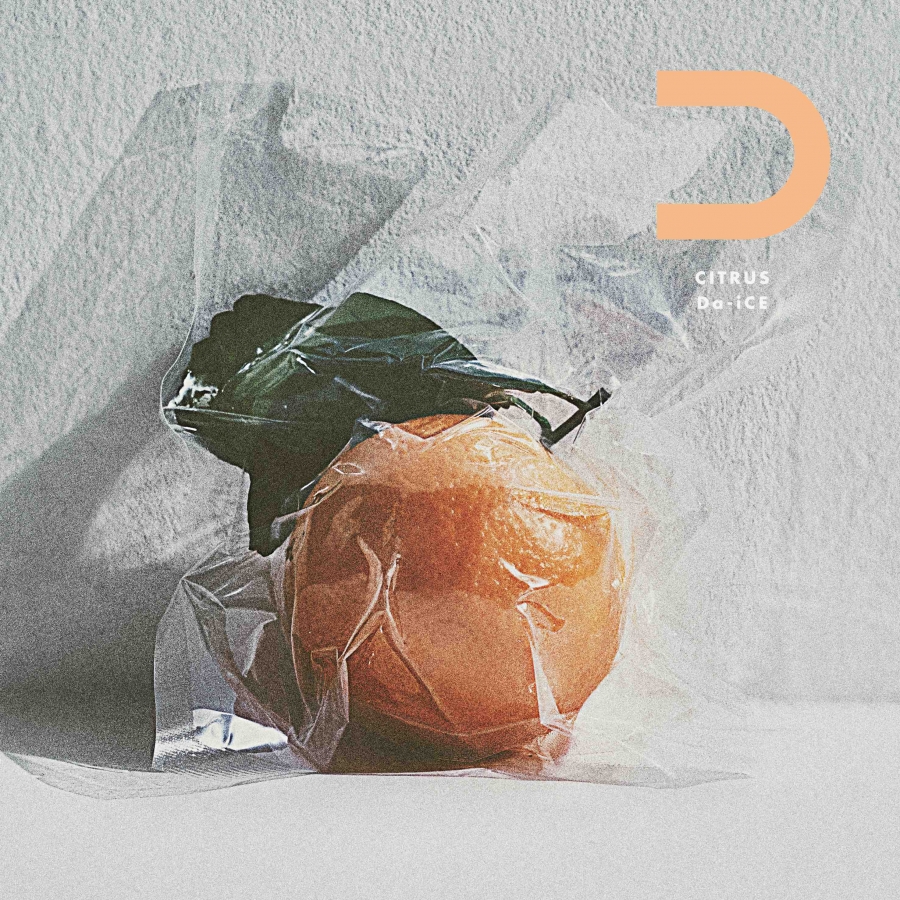 Da-iCE — CITRUS cover artwork
