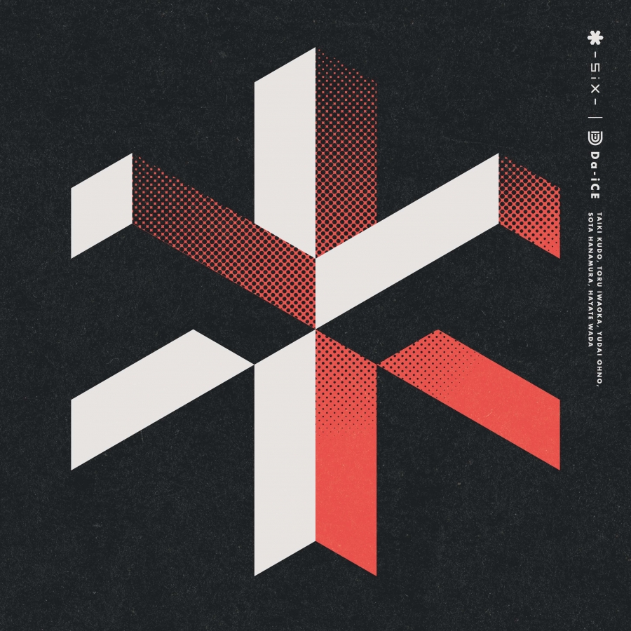 Da-iCE — SiX cover artwork