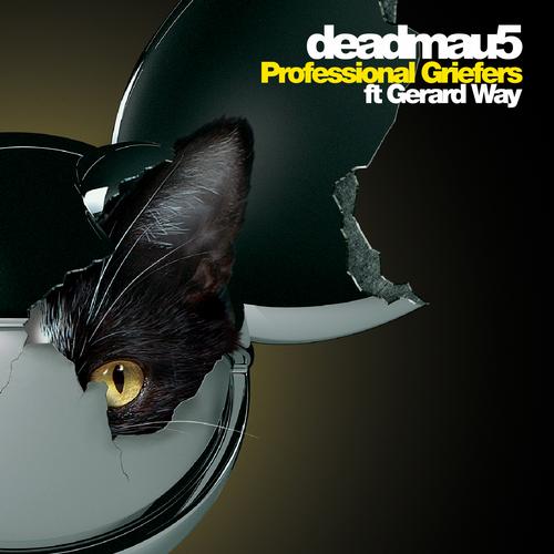 deadmau5 ft. featuring Gerard Way Professional Griefers cover artwork