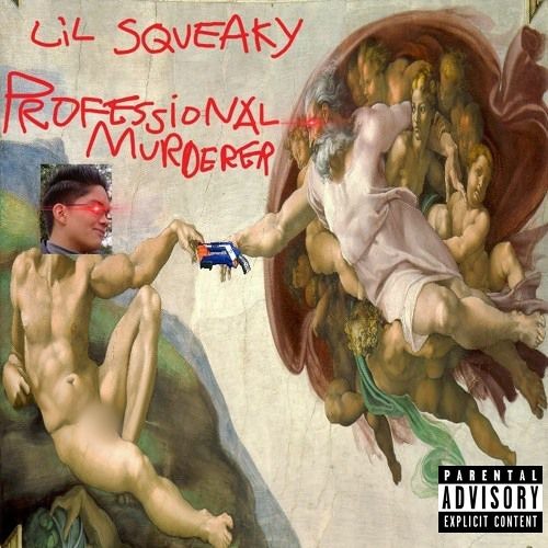 Lil Squeaky Professional Murderer cover artwork