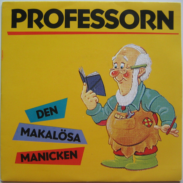 Professorn Den makalösa manicken cover artwork