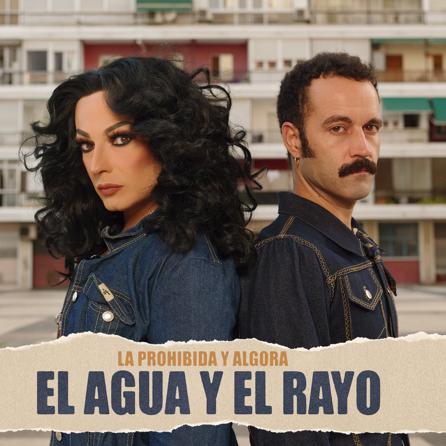 La Prohibida & Algora El Agua y el Rayo cover artwork