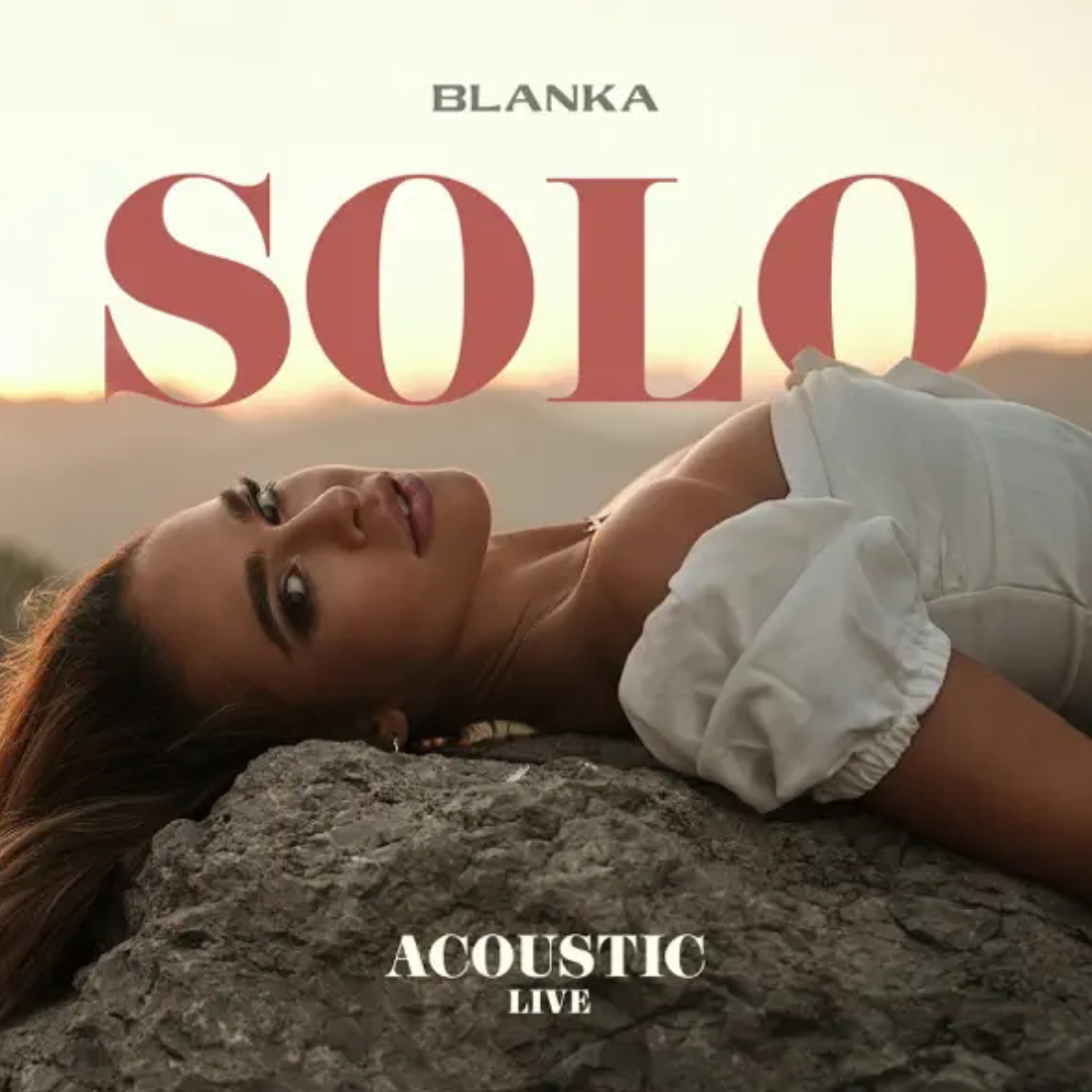 BLANKA — Solo (Acoustic) (Live) cover artwork