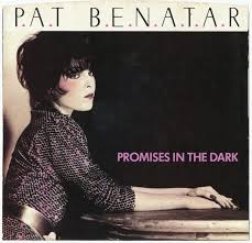 Pat Benatar Promises in the Dark cover artwork