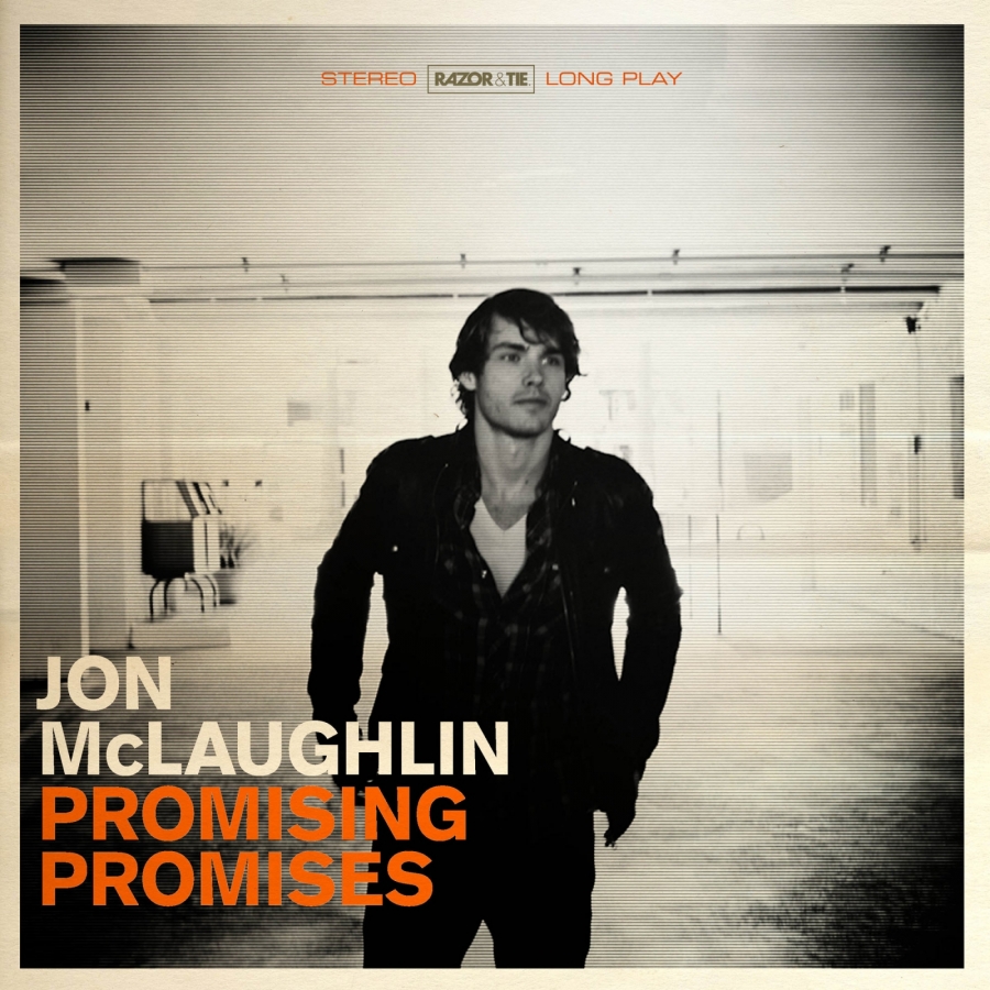 Jon McLaughlin Promising Promises cover artwork