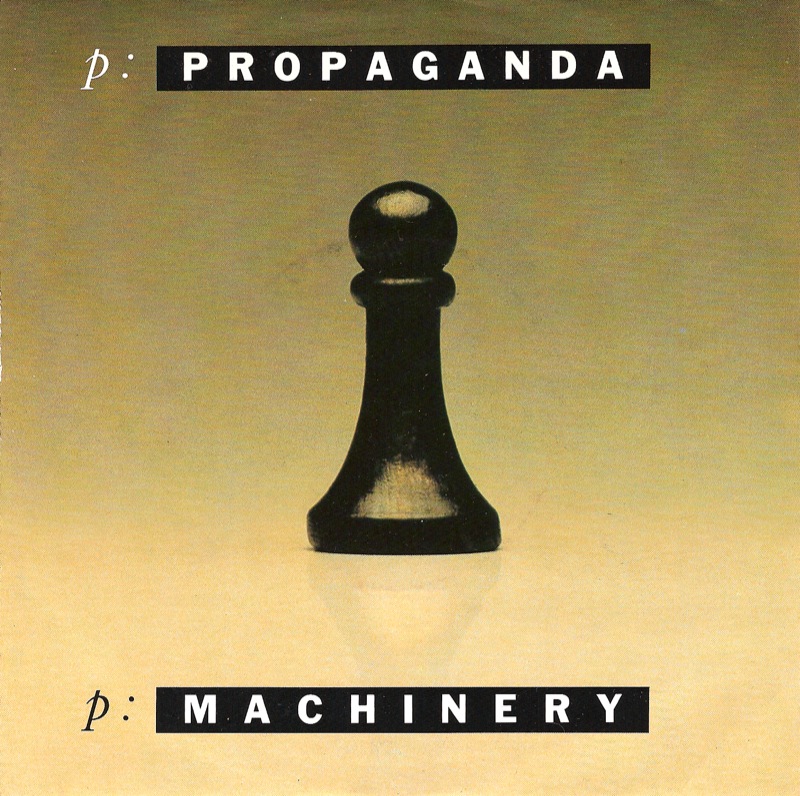 Propaganda — P: Machinery cover artwork