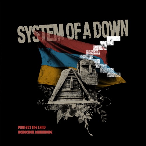 System of a Down Protect the Land cover artwork