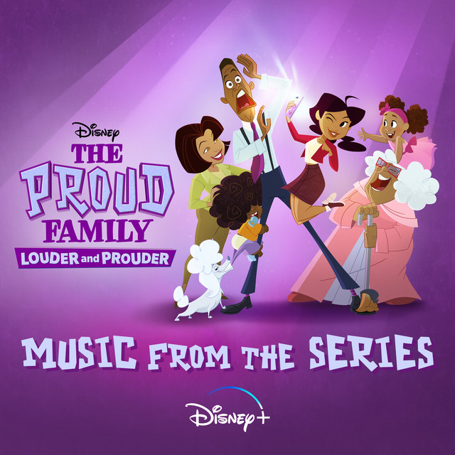 Various Artists The Proud Family: Louder and Prouder (Music from the Series) cover artwork