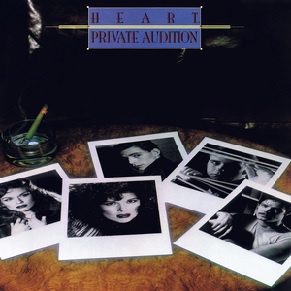 Heart Private Audition cover artwork