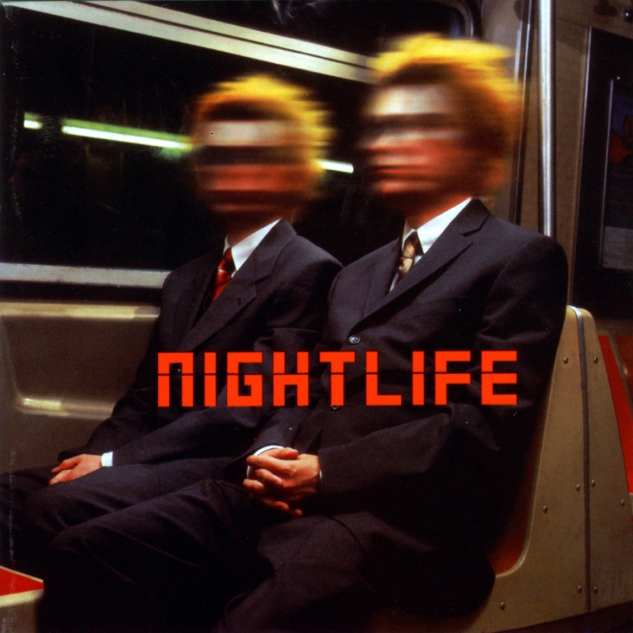 Pet Shop Boys Nightlife cover artwork