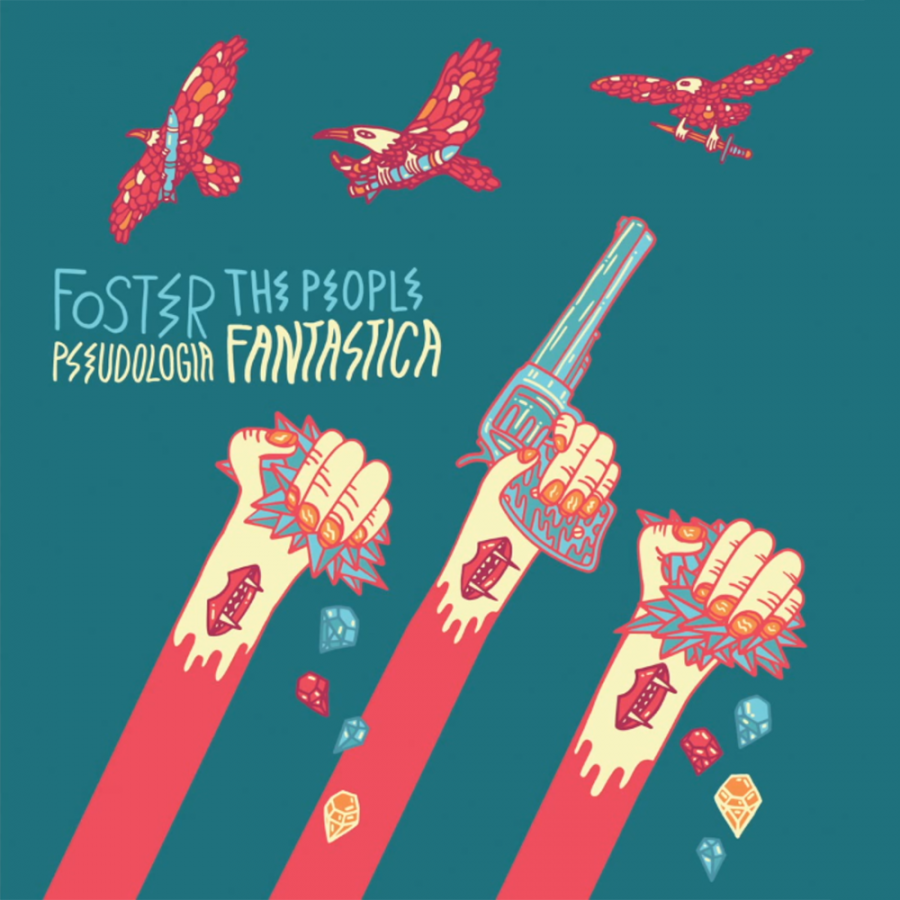 Foster the People Pseudologia Fantastica cover artwork
