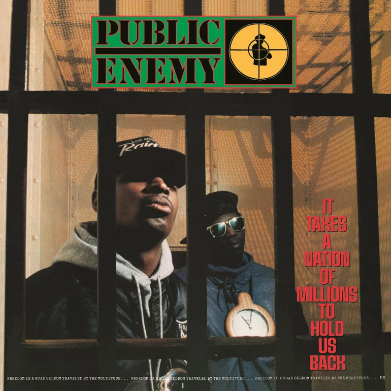 Public Enemy — It Takes a Nation of Millions to Hold Us Back cover artwork