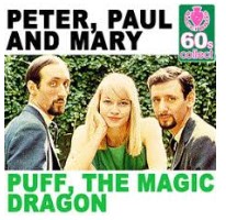 Peter & Paul and Mary — Puff, the Magic Dragon cover artwork