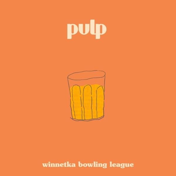 Winnetka Bowling League — pulp cover artwork