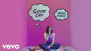 Noah Cyrus featuring LP — Punches cover artwork