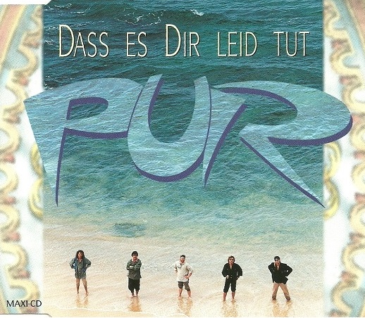 Pur — Dass es dir leid tut cover artwork