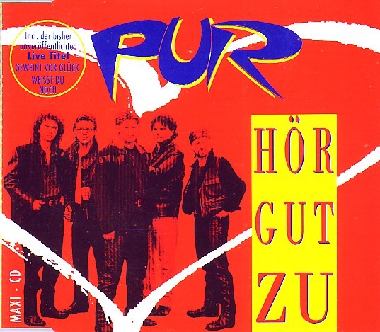 Pur — Hör gut zu cover artwork