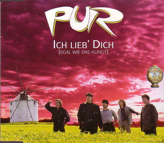 Pur — Ich lieb&#039; dich (egal wie das klingt) cover artwork