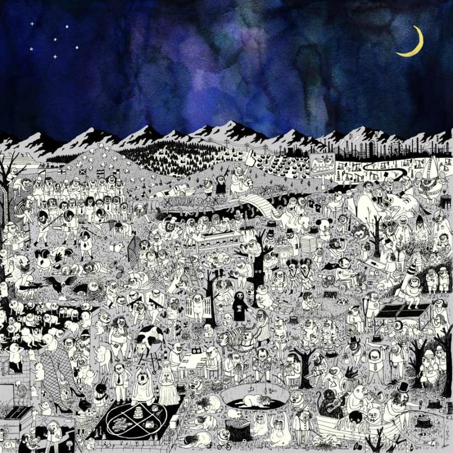 Father John Misty — Ballad of the Dying Man cover artwork