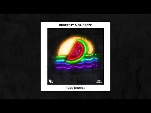 Rudeejay & Dabrozz — Pure shores cover artwork