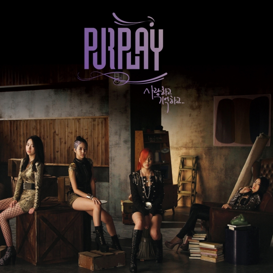 Purplay — Love &amp; Remember cover artwork