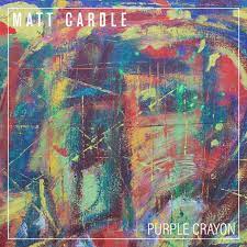 Matt Cardle — Purple Crayon cover artwork