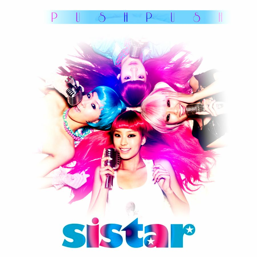 SISTAR — Push Push cover artwork