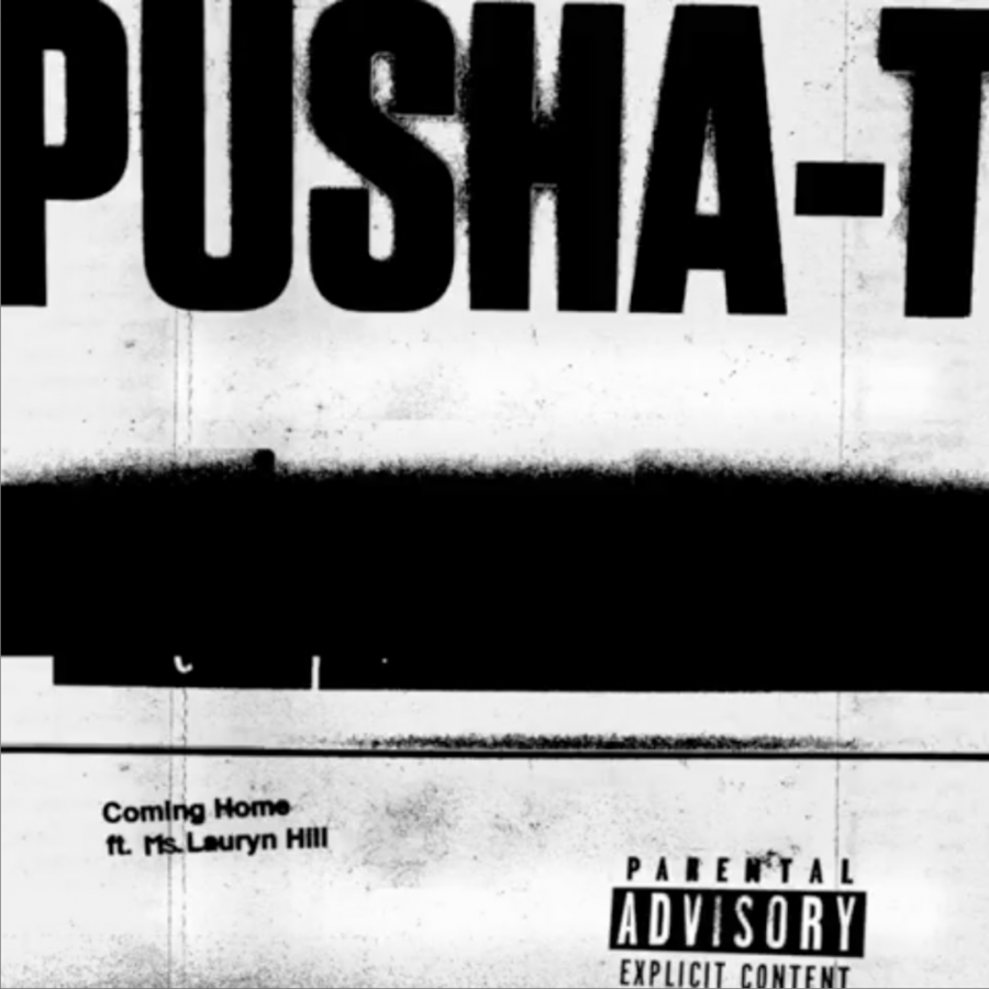 Pusha T featuring Ms. Lauryn Hill — Coming Home cover artwork