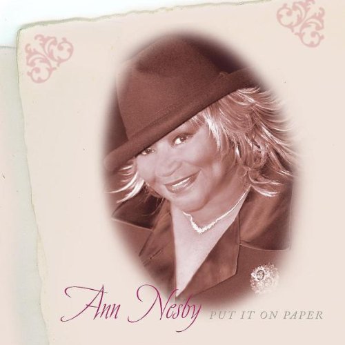Ann Nesby Put It on Paper cover artwork