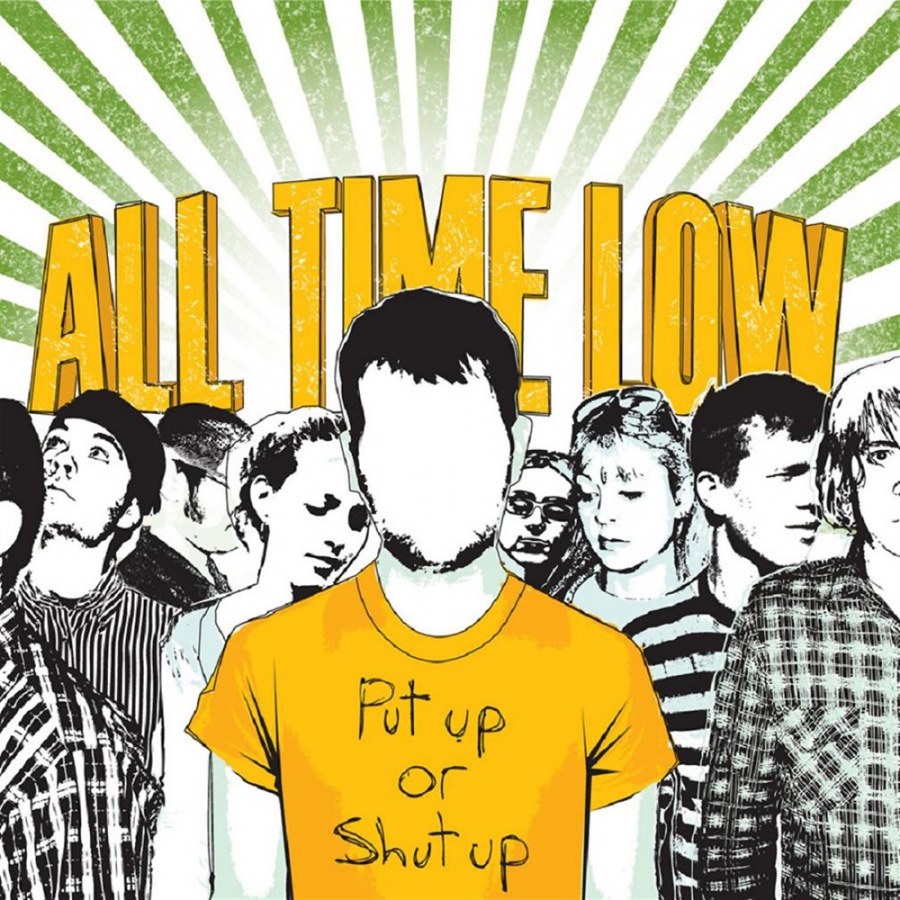All Time Low — Break Out! Break Out! cover artwork