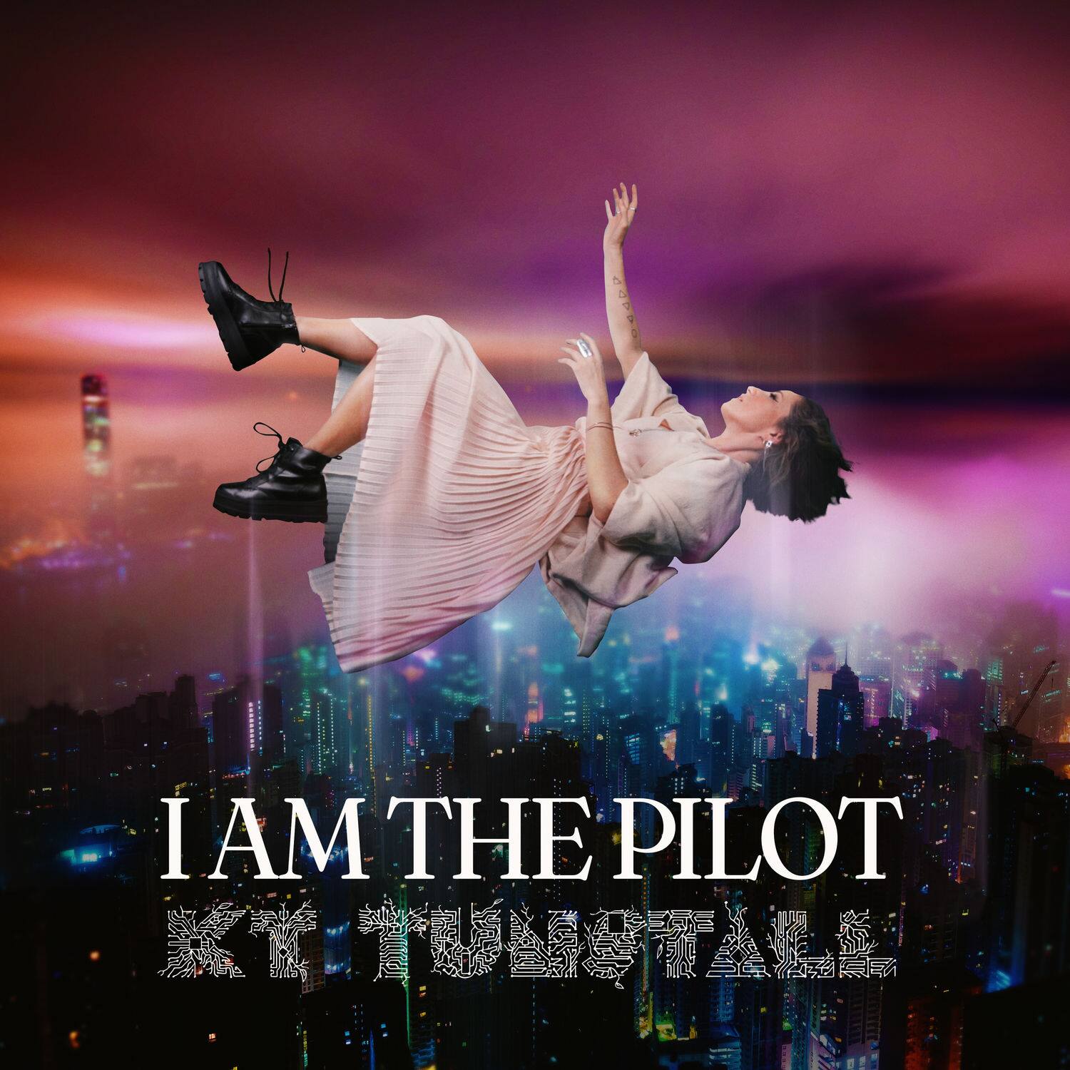 KT Tunstall I Am The Pilot cover artwork
