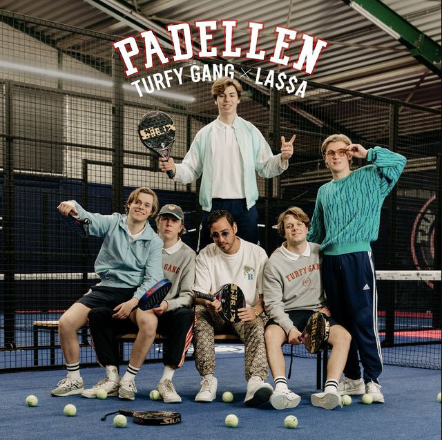 Turfy Gang featuring LA$$A — Padellen cover artwork