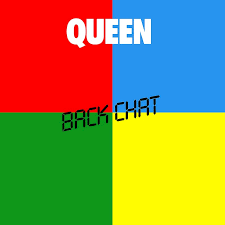 Queen — Back Chat cover artwork