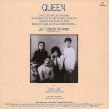 Queen — Las Palabras de Amor cover artwork