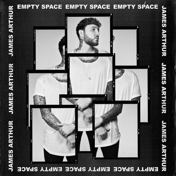 James Arthur — Empty Space cover artwork