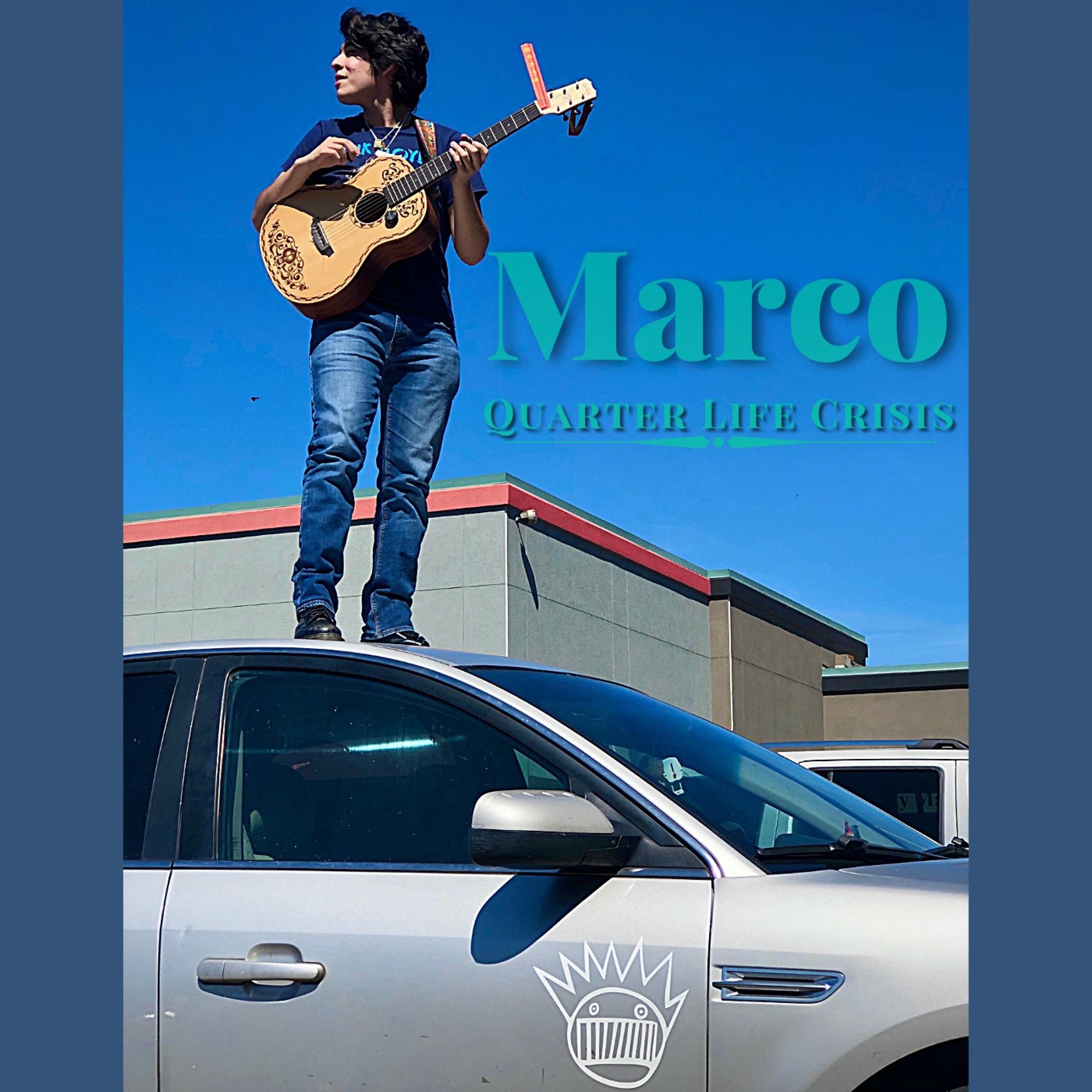 Marco Peña Quarter Life Crisis cover artwork