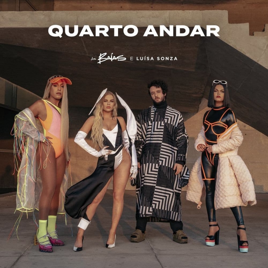 As Baías & Luísa Sonza Quarto Andar cover artwork