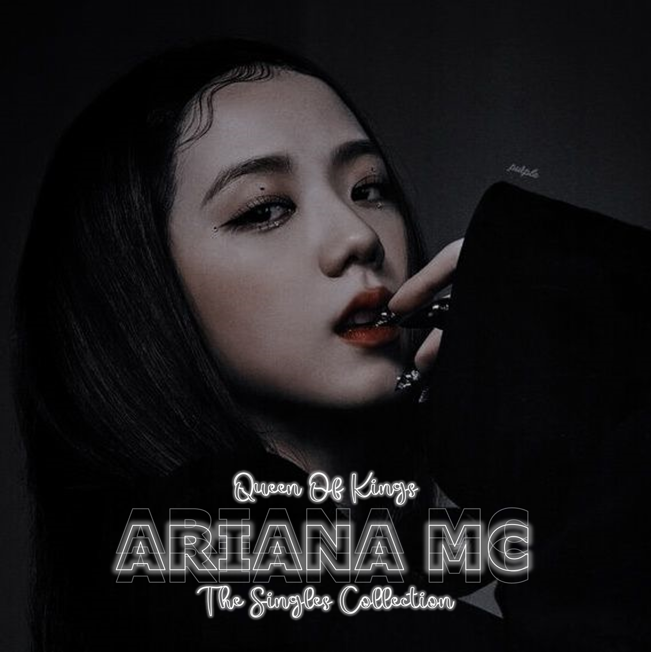 Ariana MC Queen of Kings (The Single Collection) cover artwork